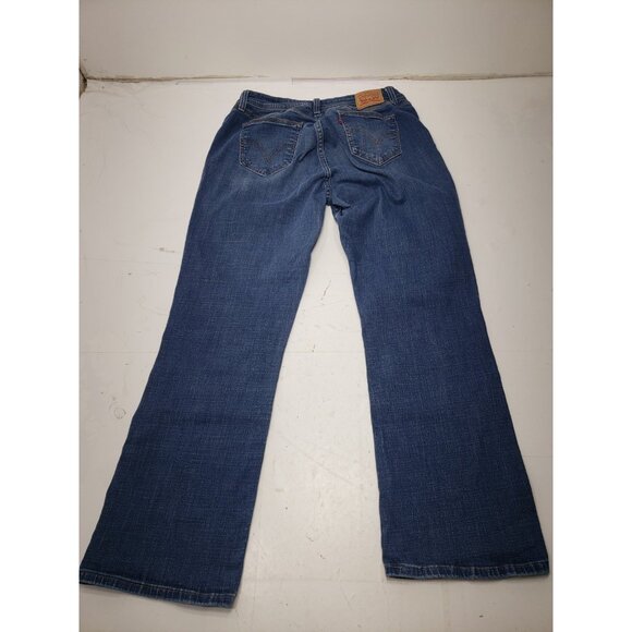 Levi’s Curvy Boot Cut 529 Jeans Size 12 LEVI STRAUSS & Co Medium Wash Pre Owned - Picture 9 of 16